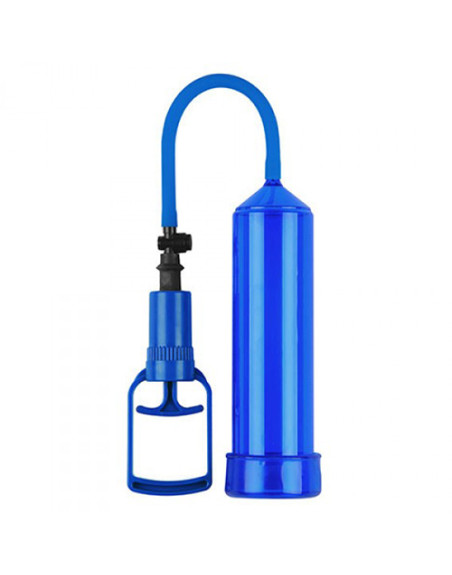 BOMBA PARA EL PENE PUSH TOUCH AZUL