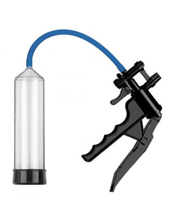 BOMBA PARA EL PENE CON PUÑO EASY TOUCH GUN TRANSPARENTE
