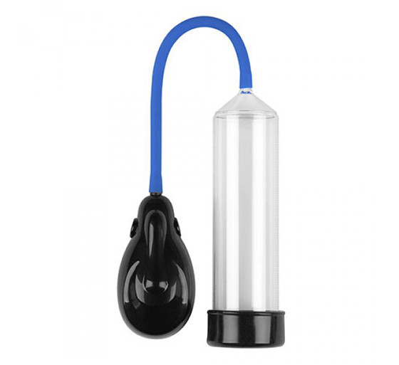 BOMBA PARA EL PENE AUTOMÁTICA EASY TOUCH TRANSPARENTE