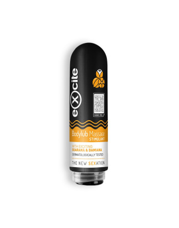 GEL DE MASAJE EXCITE BODYLUBE DE GUARANA Y DAMIANA 200ML