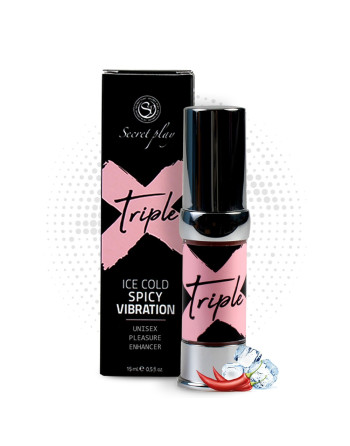 GEL ESTIMULANTE TRIPLE X UNISEXO SECRET PLAY 15ML