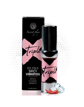 GEL ESTIMULANTE TRIPLE X UNISEX SECRET PLAY 15ML