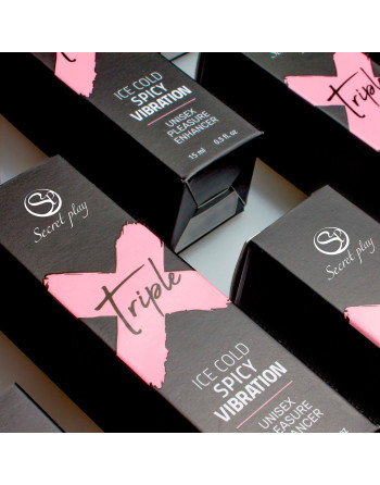 GEL ESTIMULANTE TRIPLE X UNISEX SECRET PLAY 15ML