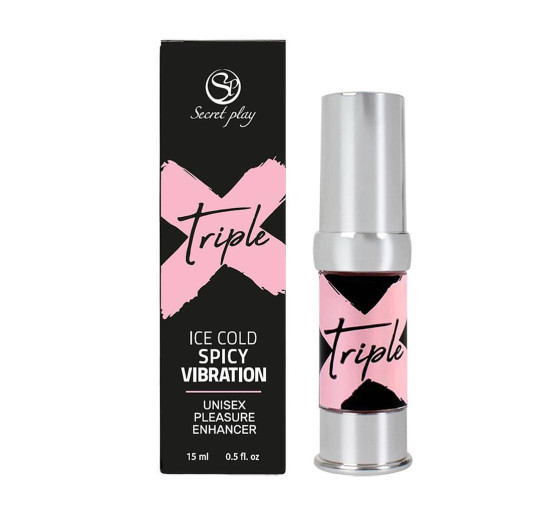 GEL ESTIMULANTE TRIPLE X UNISEX SECRET PLAY 15ML