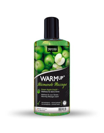 ACEITE DE MASAJE COMESTIBLE WARMUP MANZANA VERDE 150ML