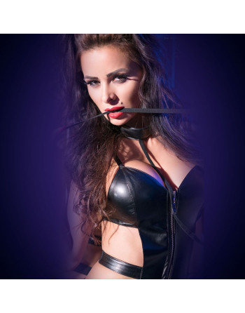 BODY CR-4207 CON COLLAR NEGRO