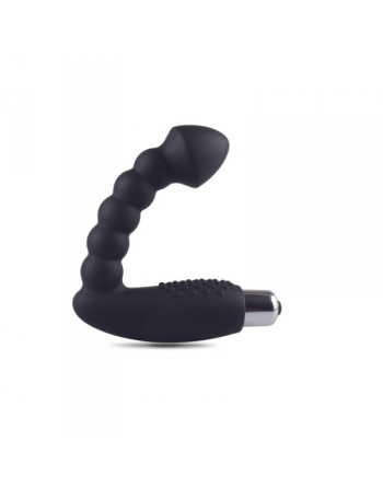 ESTIMULADOR DE PRÓSTATA VIBRATÓRIO INSIDER PEARL P-FACTOR PRETO