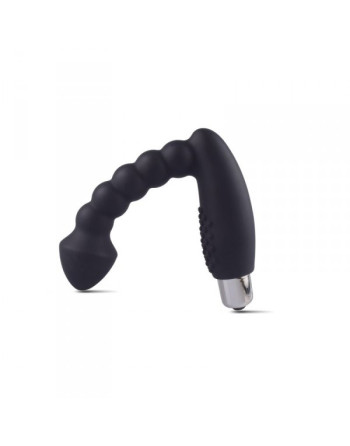 ESTIMULADOR DE PRÓSTATA VIBRATÓRIO INSIDER PEARL P-FACTOR PRETO