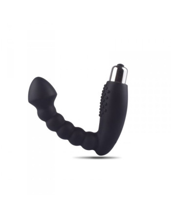 ESTIMULADOR DE PROSTATA VIBRATORIO INSIDER PEARL P-FACTOR NEGRO