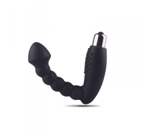 ESTIMULADOR DE PROSTATA VIBRATORIO INSIDER PEARL P-FACTOR NEGRO