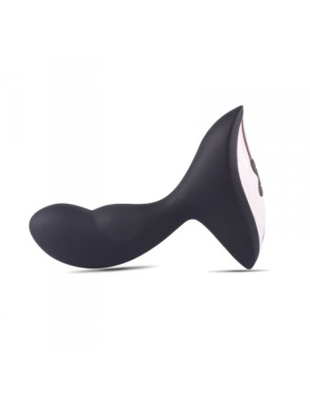 ESTIMULADOR DE PROSTATA VIBRATORIO RECARGABLE BEHIND VERS P-FACTOR NEGRO