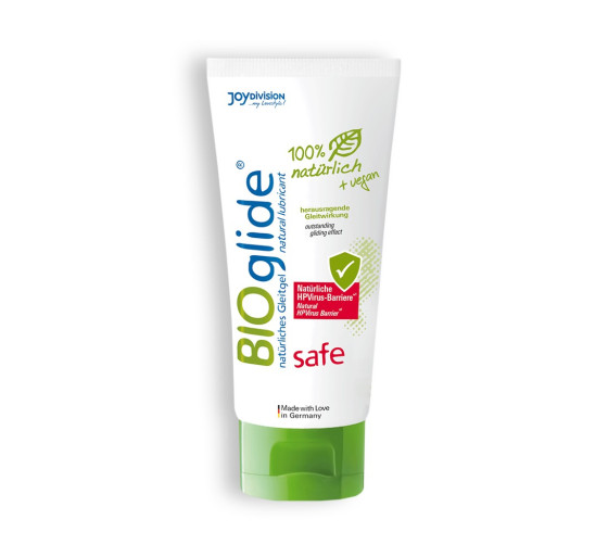 LUBRICANTE BIOGLIDE SAFE HPV CON CARRAGENINA 100ML