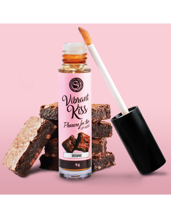LIP GLOSS DE BROWNIE VIBRANT KISS 6GR
