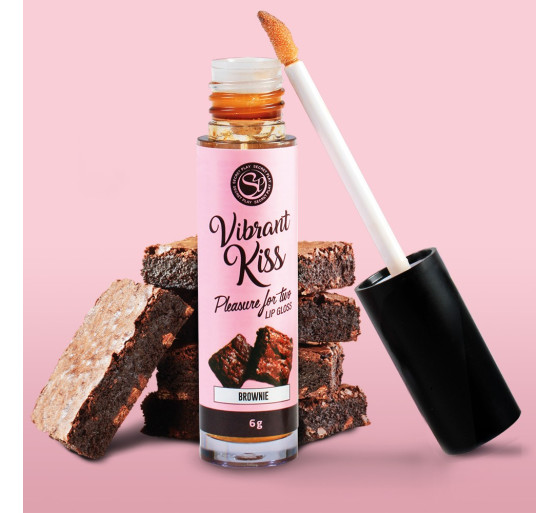 LIP GLOSS DE BROWNIE VIBRANT KISS 6GR