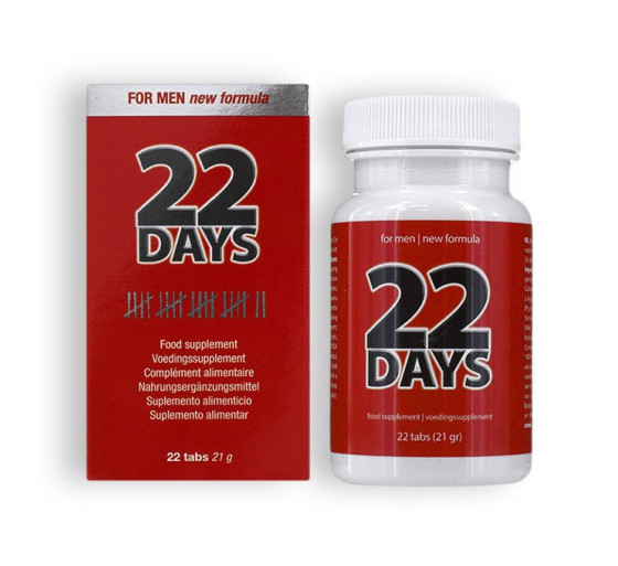 COMPRIMIDOS PARA AUMENTO DO PÉNIS 22 DAYS PENIS EXTENSION SYSTEM