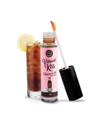 LIP GLOSS DE LOVE COLA VIBRANT KISS 6GR