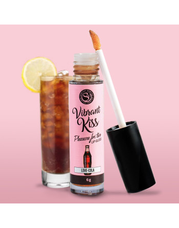 LIP GLOSS DE LOVE COLA VIBRANT KISS 6GR