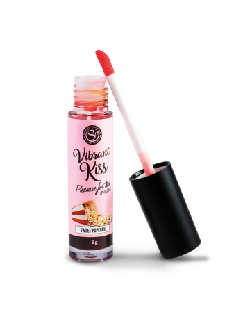LIP GLOSS DE PIPOCAS DOCES VIBRANT KISS 6GR