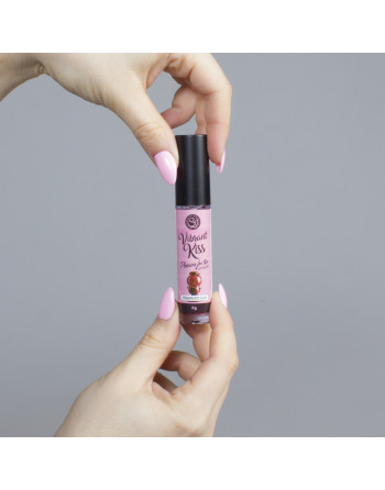 LIP GLOSS DE CHICLE DE FRESA VIBRANT KISS 6GR