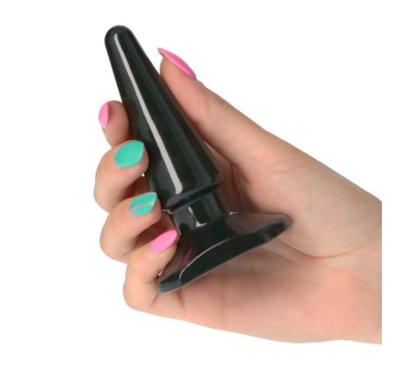 PLUG ANAL TIMELESS JELLY PLUG PRETO