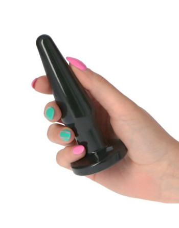 PLUG ANAL TIMELESS SOLID PLUG S NEGRO