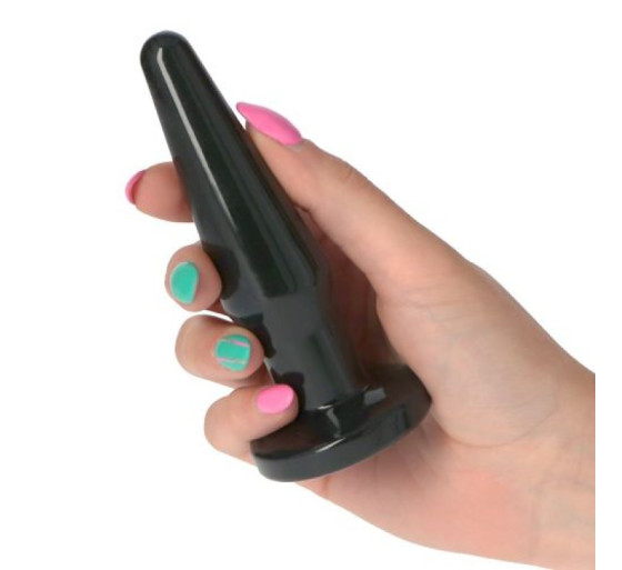 PLUG ANAL TIMELESS SOLID PLUG S PRETO