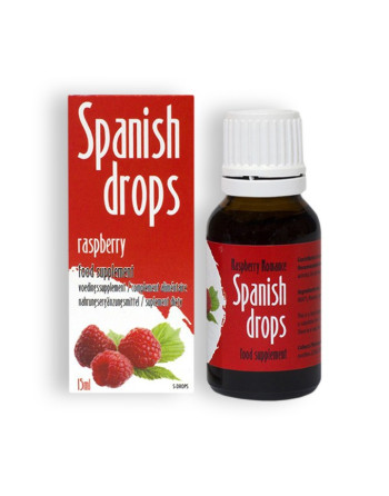 GOTAS SPANISH DROPS FRAMBOESA 15ML