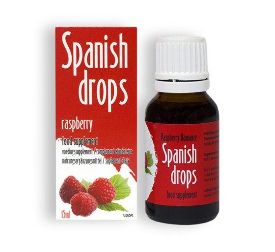 GOTAS SPANISH DROPS FRAMBOESA 15ML