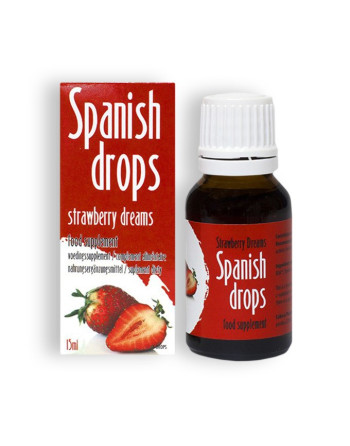 GOTAS SPANISH DROPS FRESA 15ML