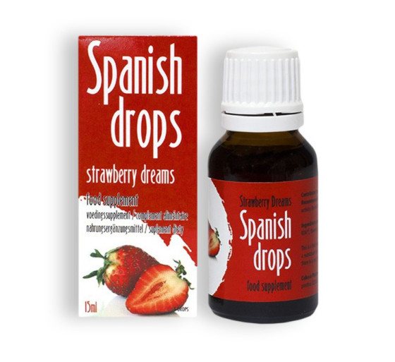 GOTAS SPANISH DROPS FRESA 15ML