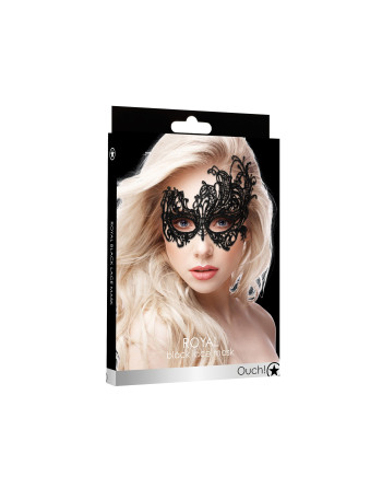 MÁSCARA EN ENCAJE ROYAL OUCH!