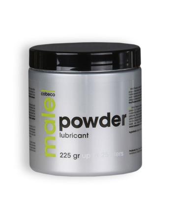 LUBRIFICANTE À BASE DE ÁGUA MALE POWDER 225GR
