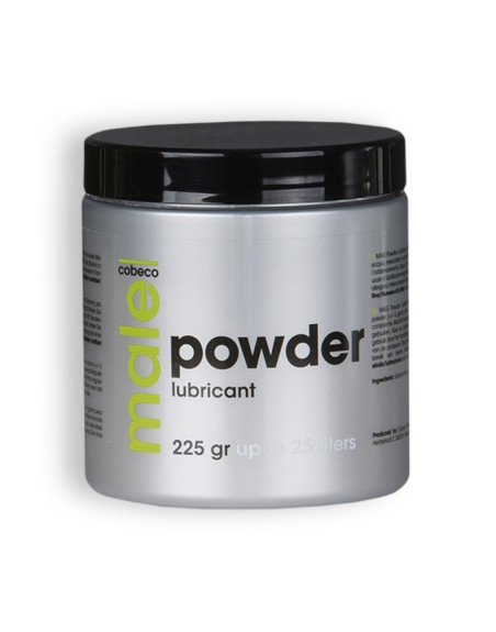 LUBRICANTE DE BASE ACUOSA MALE POWDER 225GR