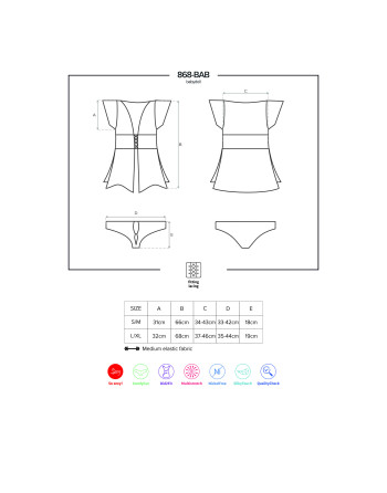 PICARDÍA Y TANGA 868-BAB OBSESSIVE