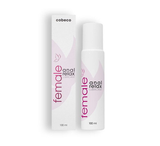 LUBRIFICANTE FEMALE ANAL RELAX 100ML