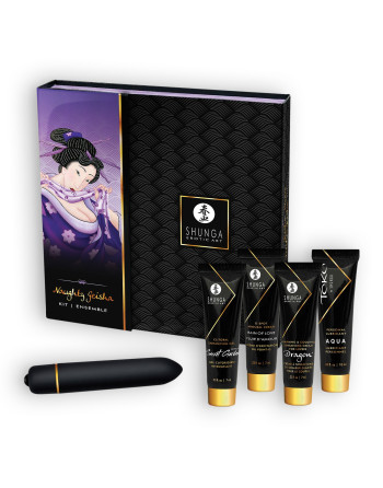CONJUNTO SHUNGA GEISHA PÍCARA