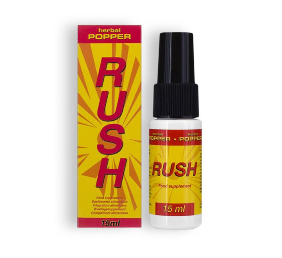 SPRAY ESTIMULANTE RUSH HERBAL POPPER 15ML