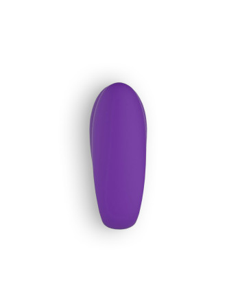 VIBRADOR RECARREGÁVEL COM COMANDO PARA CASAL ROXO TOYZ4LOVERS