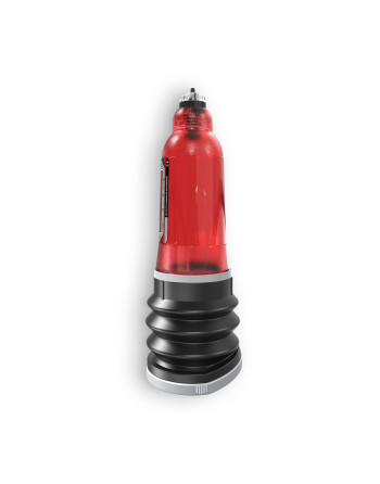 HIDRO BOMBA PARA EL PENE BATHMATE HYDROMAX 5 ROJA