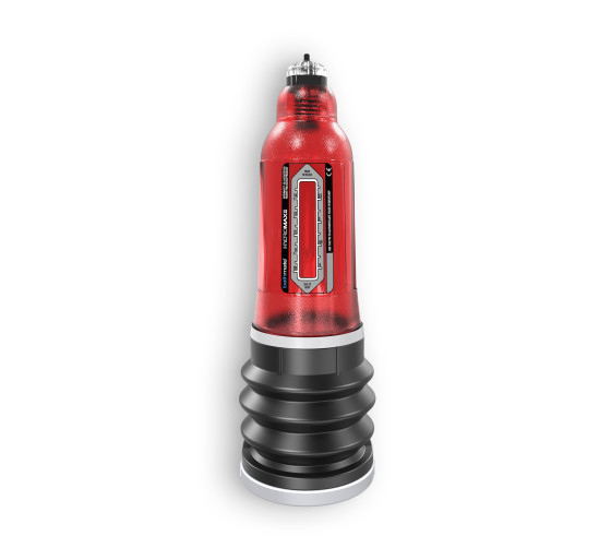 HIDRO BOMBA PARA EL PENE BATHMATE HYDROMAX 5 ROJA