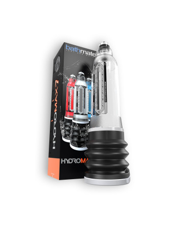 HIDRO BOMBA PARA EL PENE BATHMATE HYDROMAX 7 HYDRO PUMP TRANSPARENTE