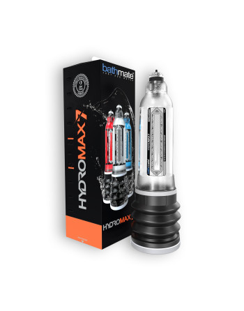 HIDRO BOMBA PARA EL PENE BATHMATE HYDROMAX 7 HYDRO PUMP TRANSPARENTE