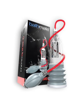 BOMBA CON ACCESORIOS BATHMATE HYDROXTREME 5 TRANSPARENTE