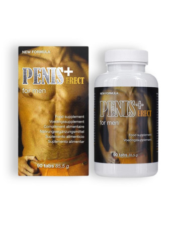 CÁPSULAS ESTIMULANTES PENIS + ERECT