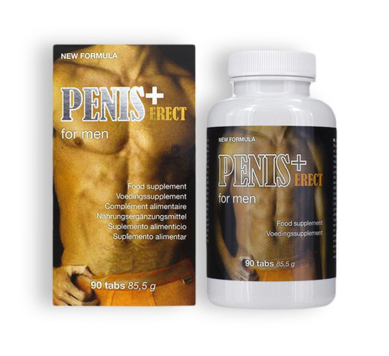 CÁPSULAS ESTIMULANTES PENIS + ERECT