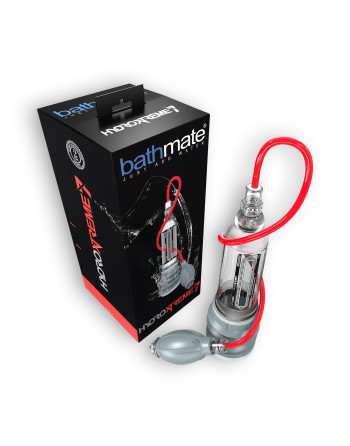 BOMBA CON ACCESORIOS BATHMATE HYDROXTREME 7 TRANSPARENTE