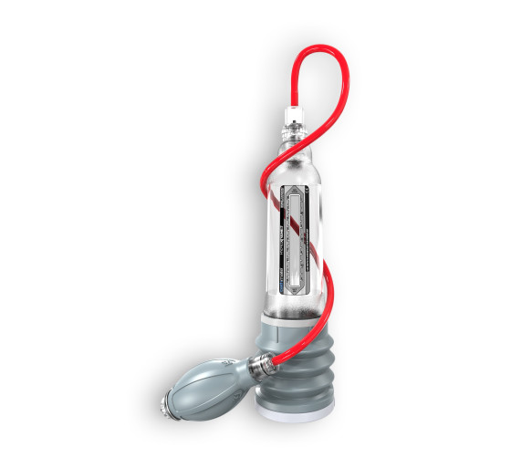 BOMBA CON ACCESORIOS BATHMATE HYDROXTREME 7 TRANSPARENTE