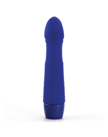 VIBRADOR BRIGIT AZUL EMBALAGEM BRANCA