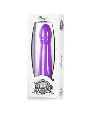 VIBRADOR BRIGIT MORADO ENVASE BLANCO