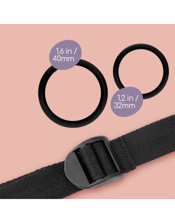 ARNÉS UNIVERSAL SNAP STRAP CRUSHIOUS
